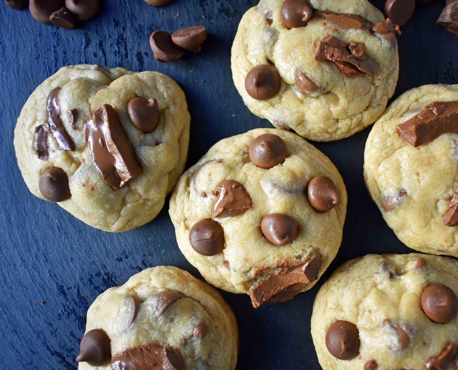 100K Malted Milk Chocolate Chip Cookies