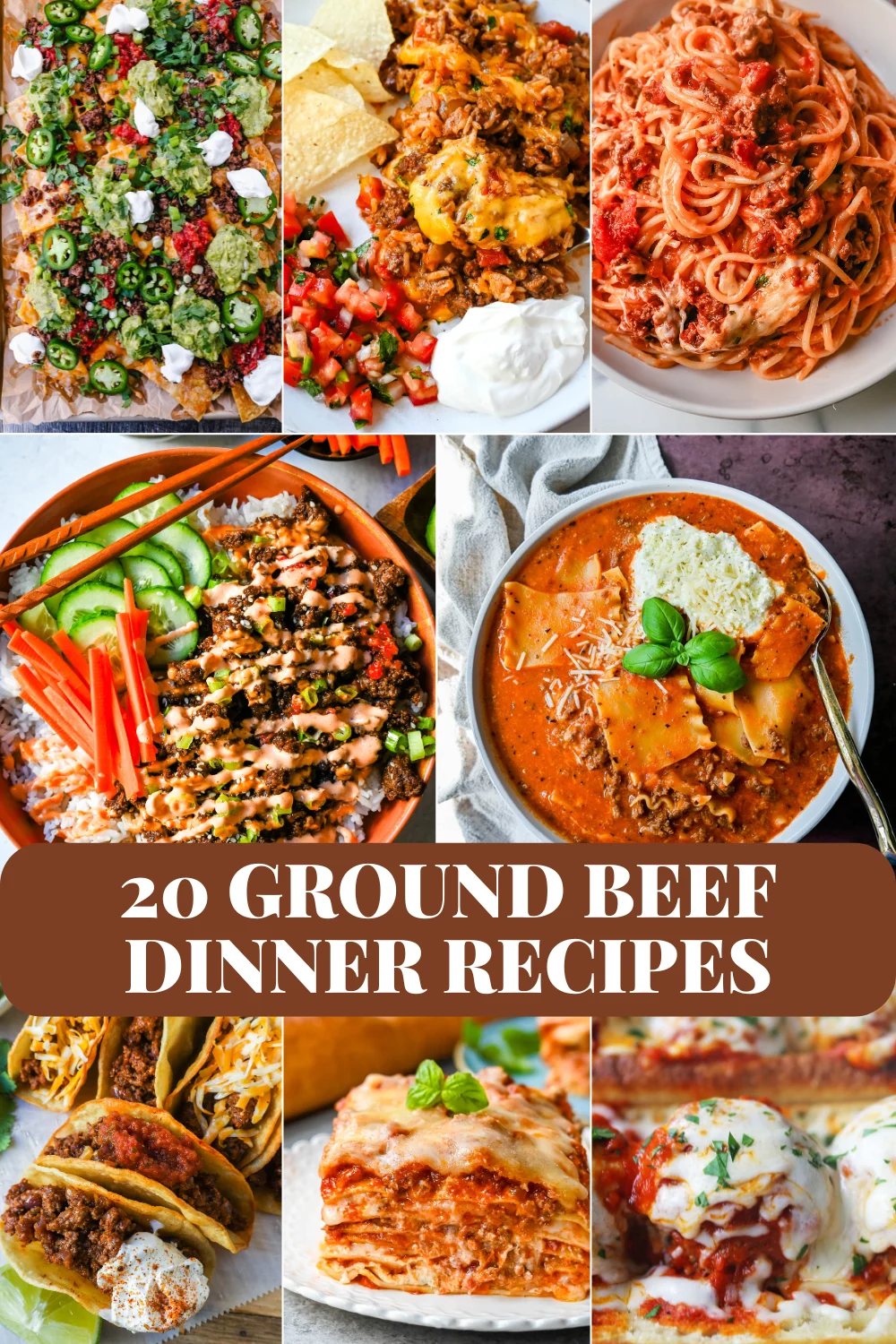 20 Easy Dinners You Can Make With 1 Pound of Ground Beef