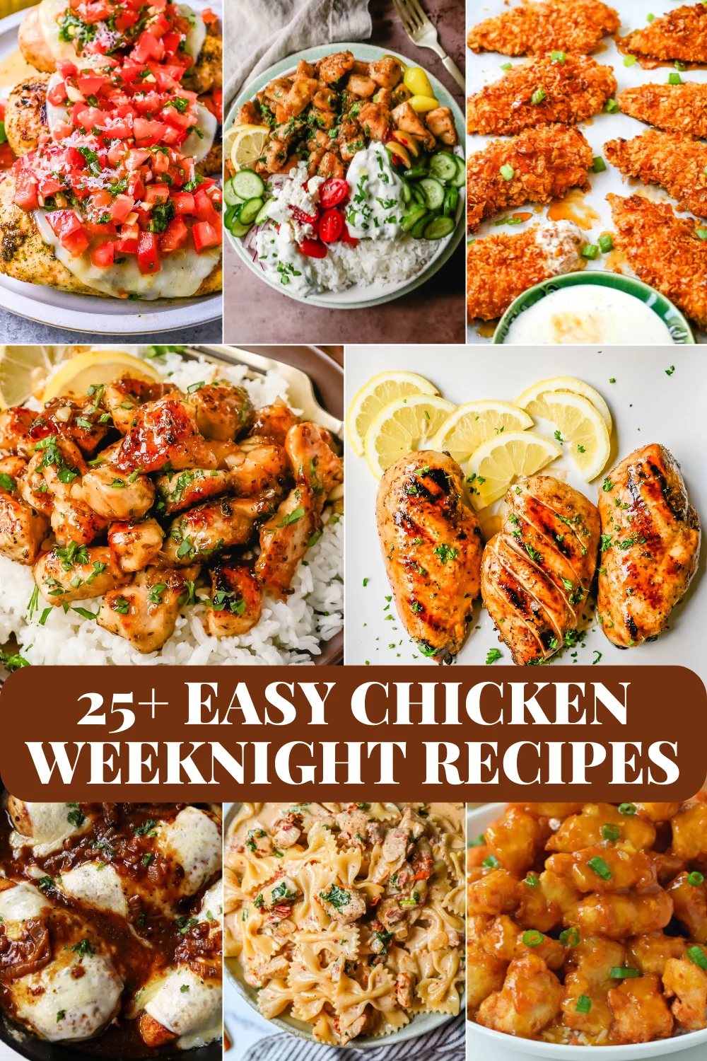 25 Easy Chicken Recipes for Weeknights