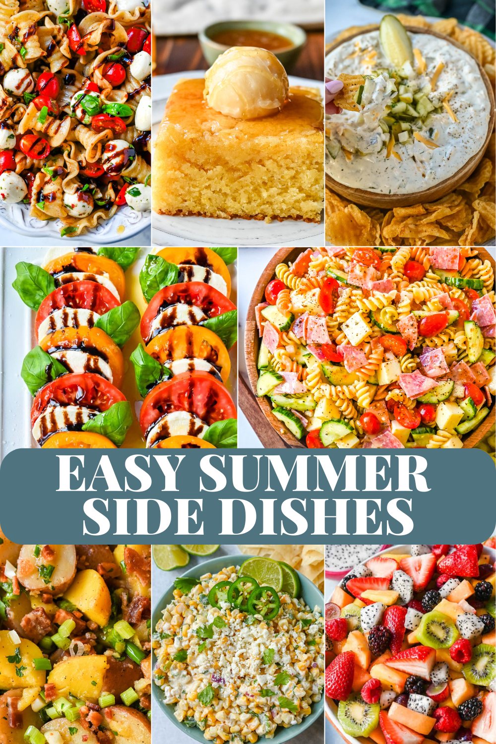 25 Easy Summer Side Dishes Perfect for BBQs and Cookouts