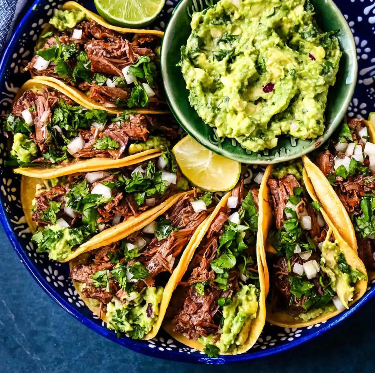 Mexican Shredded Beef Tacos