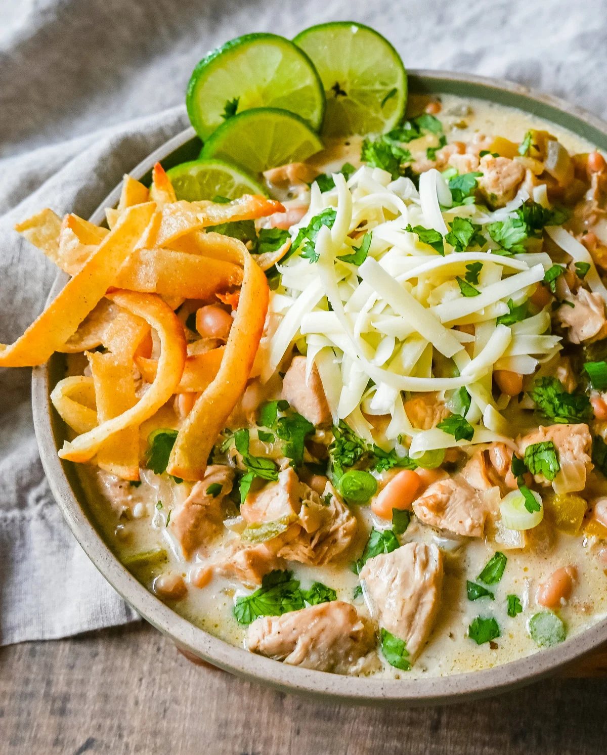 White Chicken Chili