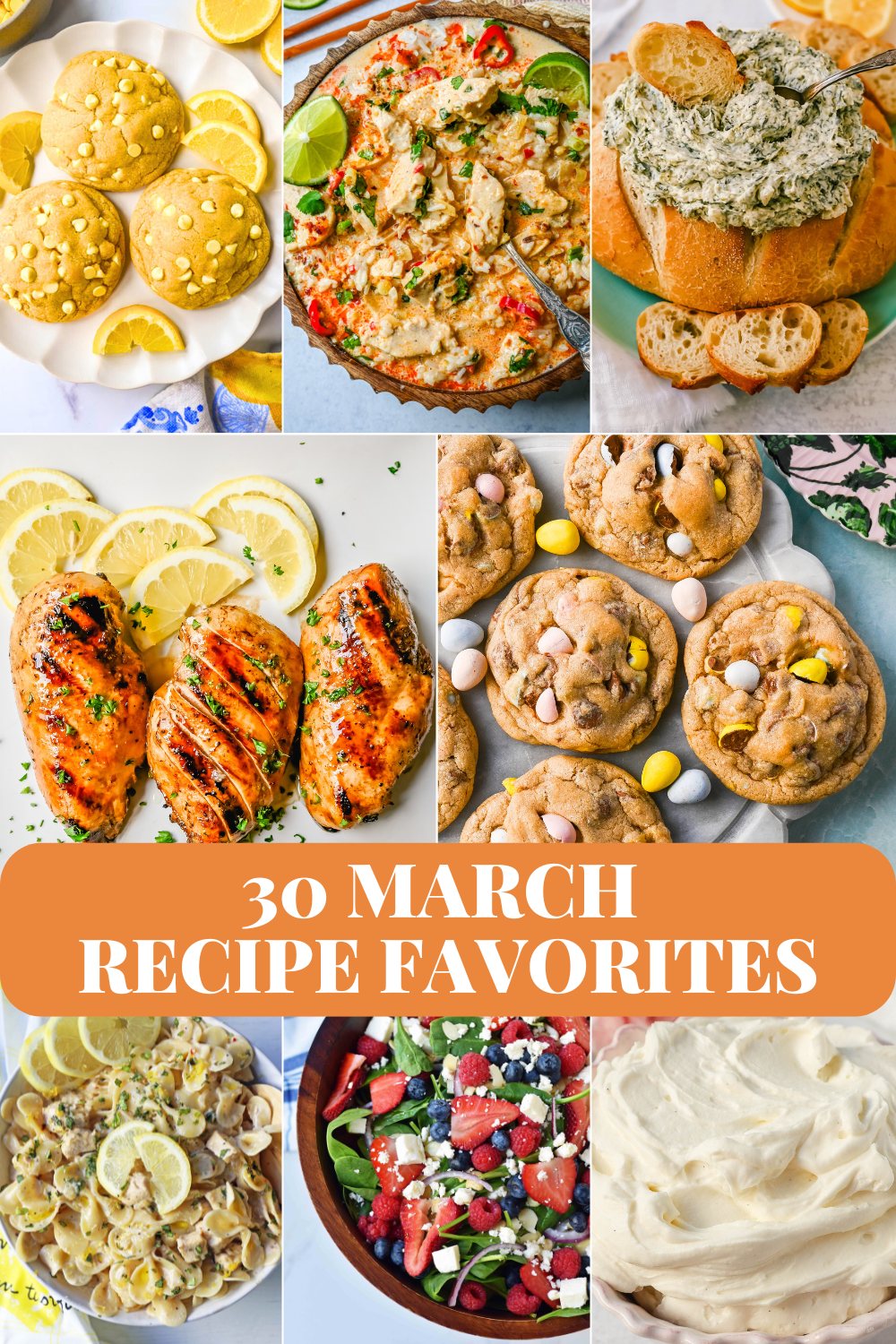 30 Recipes To Make In March