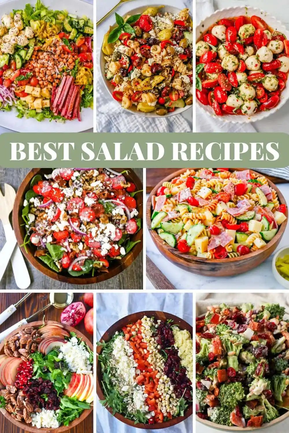 40+ Best Salad Recipes