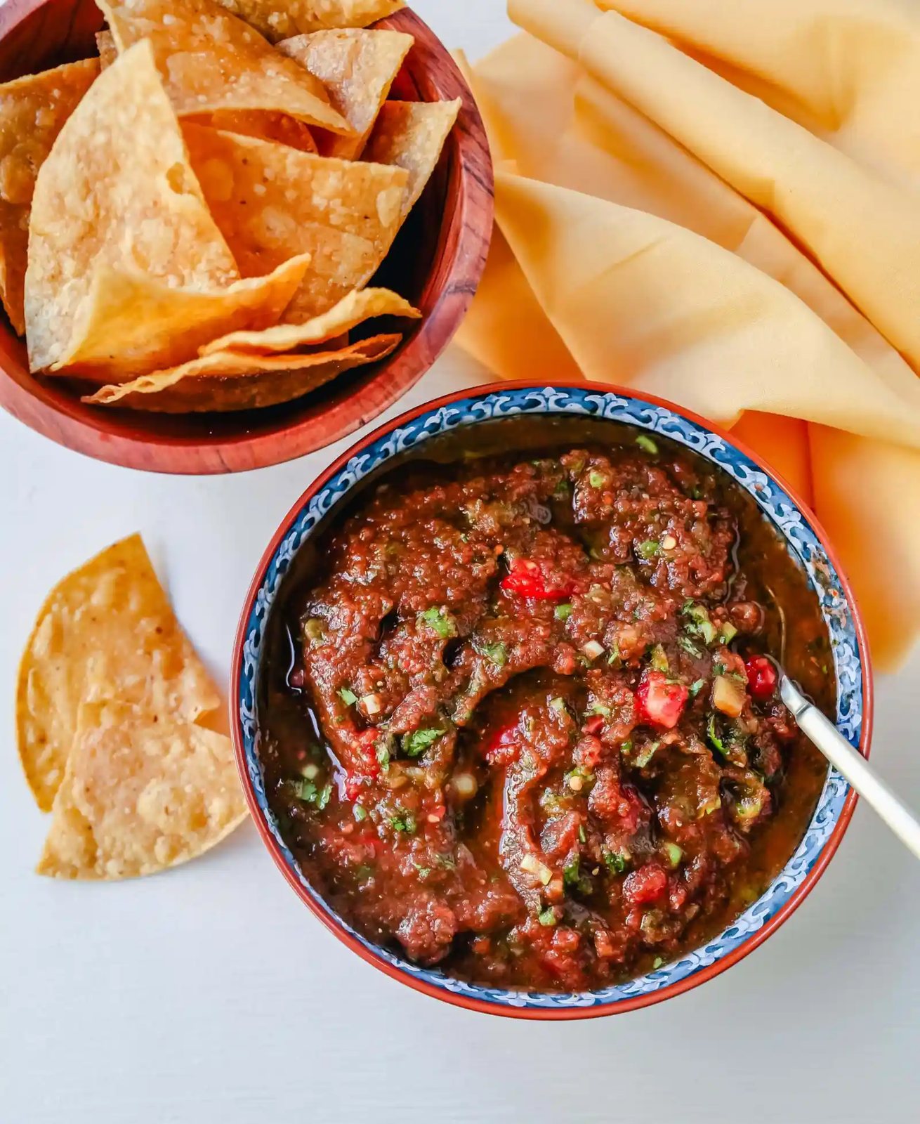 Easy Blender Salsa