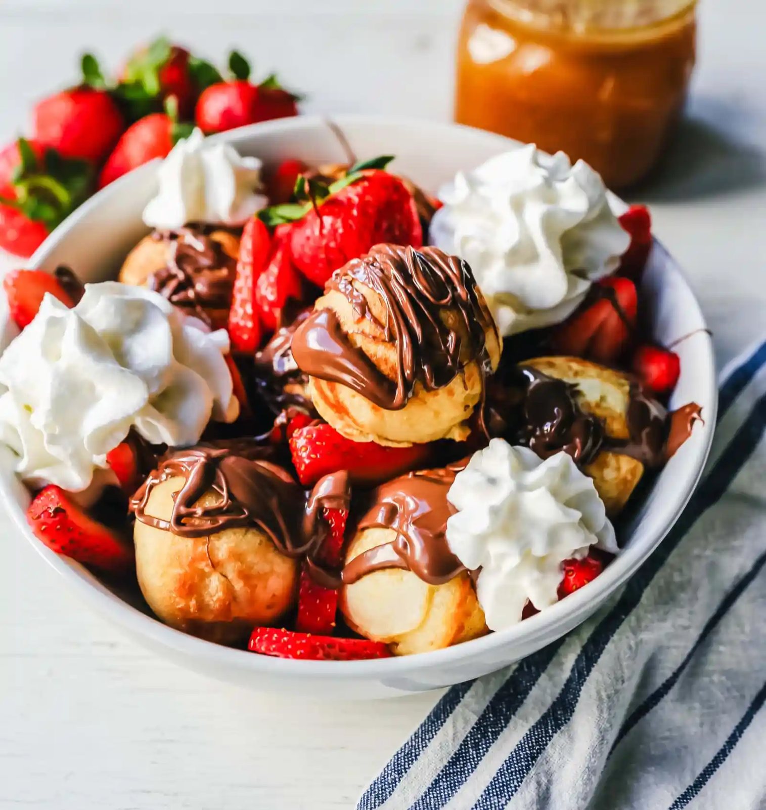 Aebleskiver Danish Pancakes