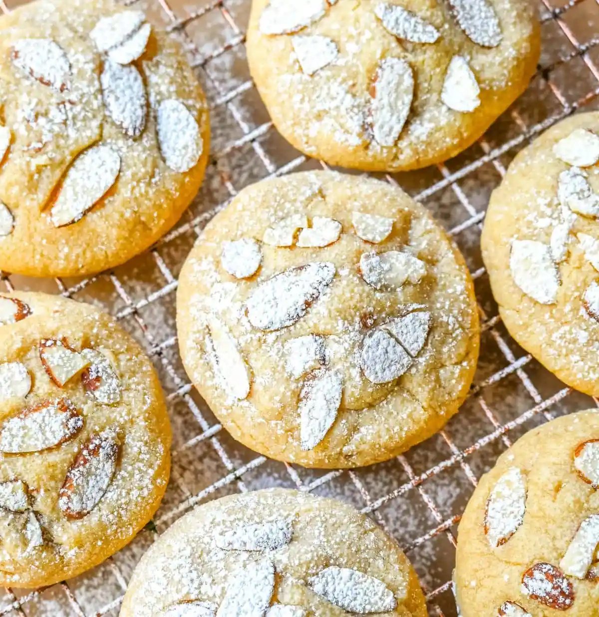 Almond Croissant Cookies