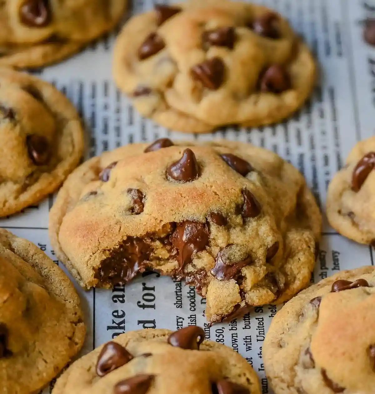 Gluten Free Chocolate Chip Cookies
