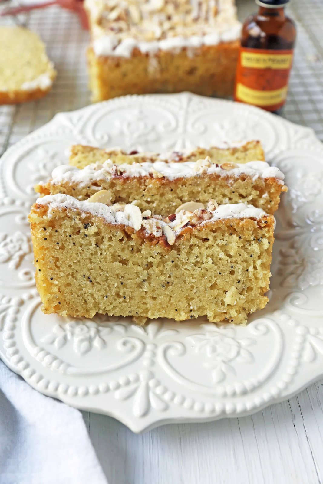 Almond Poppyseed Bread