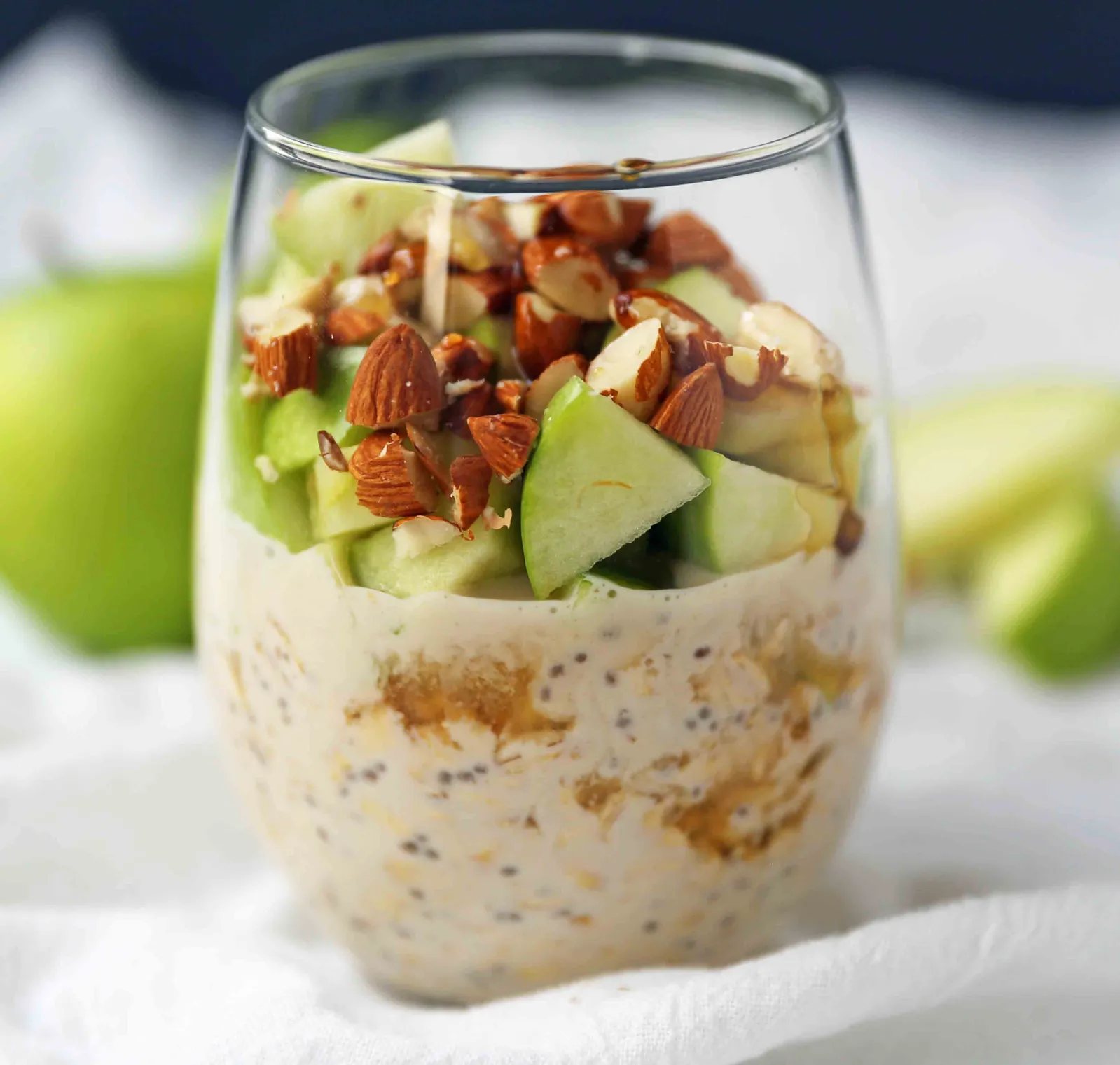Apple Pie Overnight Oats