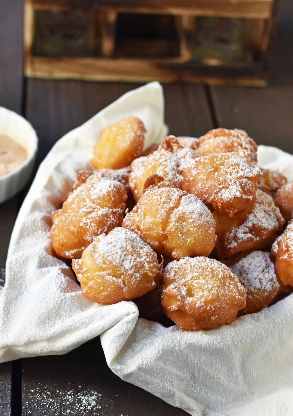 Apples Fritters + DIY Apple Cider Bar