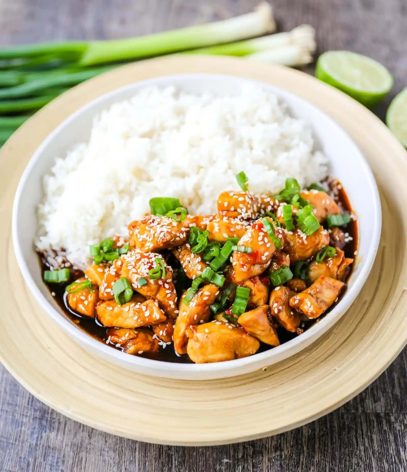 Asian Sticky Chicken