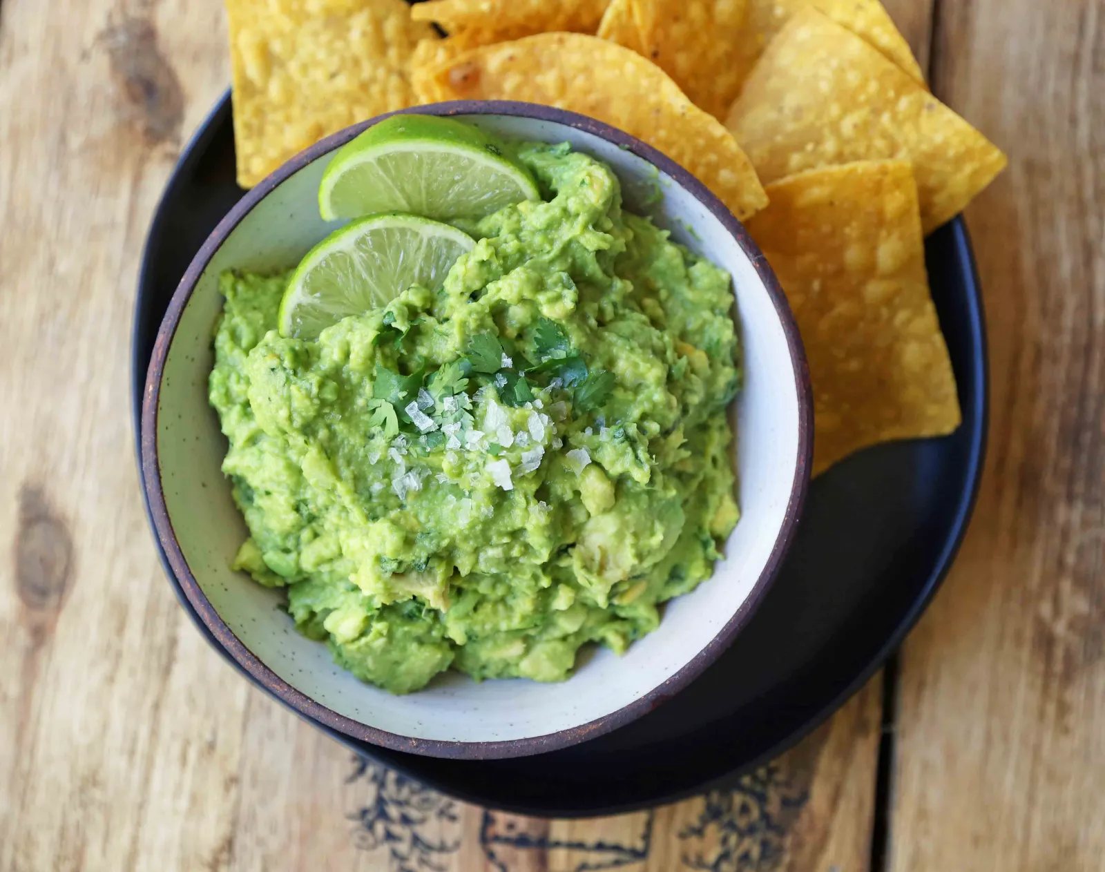Authentic Guacamole Recipe