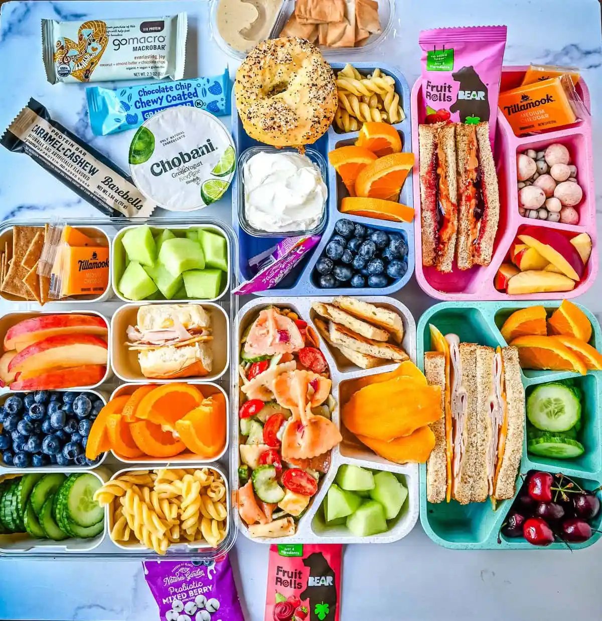 Say goodbye to boring lunchboxes! I am sharing kid-approved school lunch ideas that your child will love to eat. This post has over 15 mix-and-match lunch combinations, plus tips for packing bento boxes, prepping ahead, and keeping food fresh. With a mix of cold lunch recipes, snack box combinations, and healthy sides, you will have plenty of school lunchbox ideas.