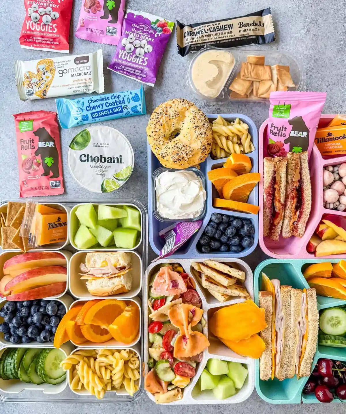 Say goodbye to boring lunchboxes! I am sharing kid-approved school lunch ideas that your child will love to eat. This post has over 15 mix-and-match lunch combinations, plus tips for packing bento boxes, prepping ahead, and keeping food fresh. With a mix of cold lunch recipes, snack box combinations, and healthy sides, you will have plenty of school lunchbox ideas.