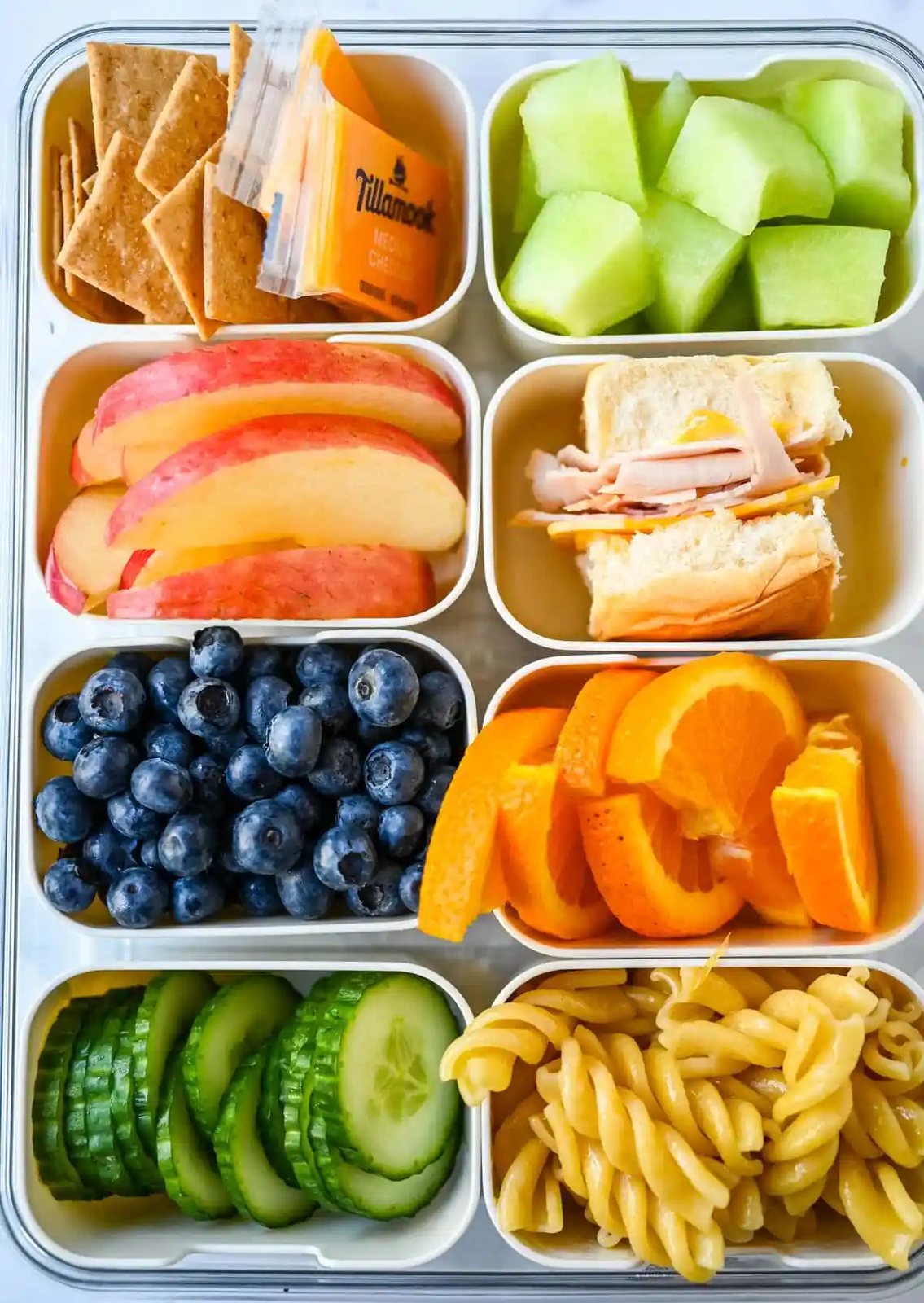 Say goodbye to boring lunchboxes! I am sharing kid-approved school lunch ideas that your child will love to eat. This post has over 15 mix-and-match lunch combinations, plus tips for packing bento boxes, prepping ahead, and keeping food fresh. With a mix of cold lunch recipes, snack box combinations, and healthy sides, you will have plenty of school lunchbox ideas.