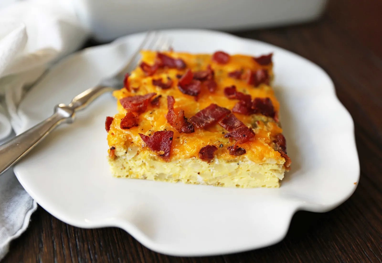 Bacon Egg and Cheese Casserole
