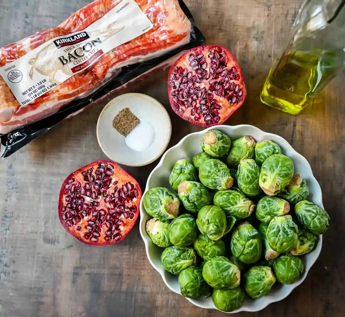Roasted Brussels Sprouts Ingredients