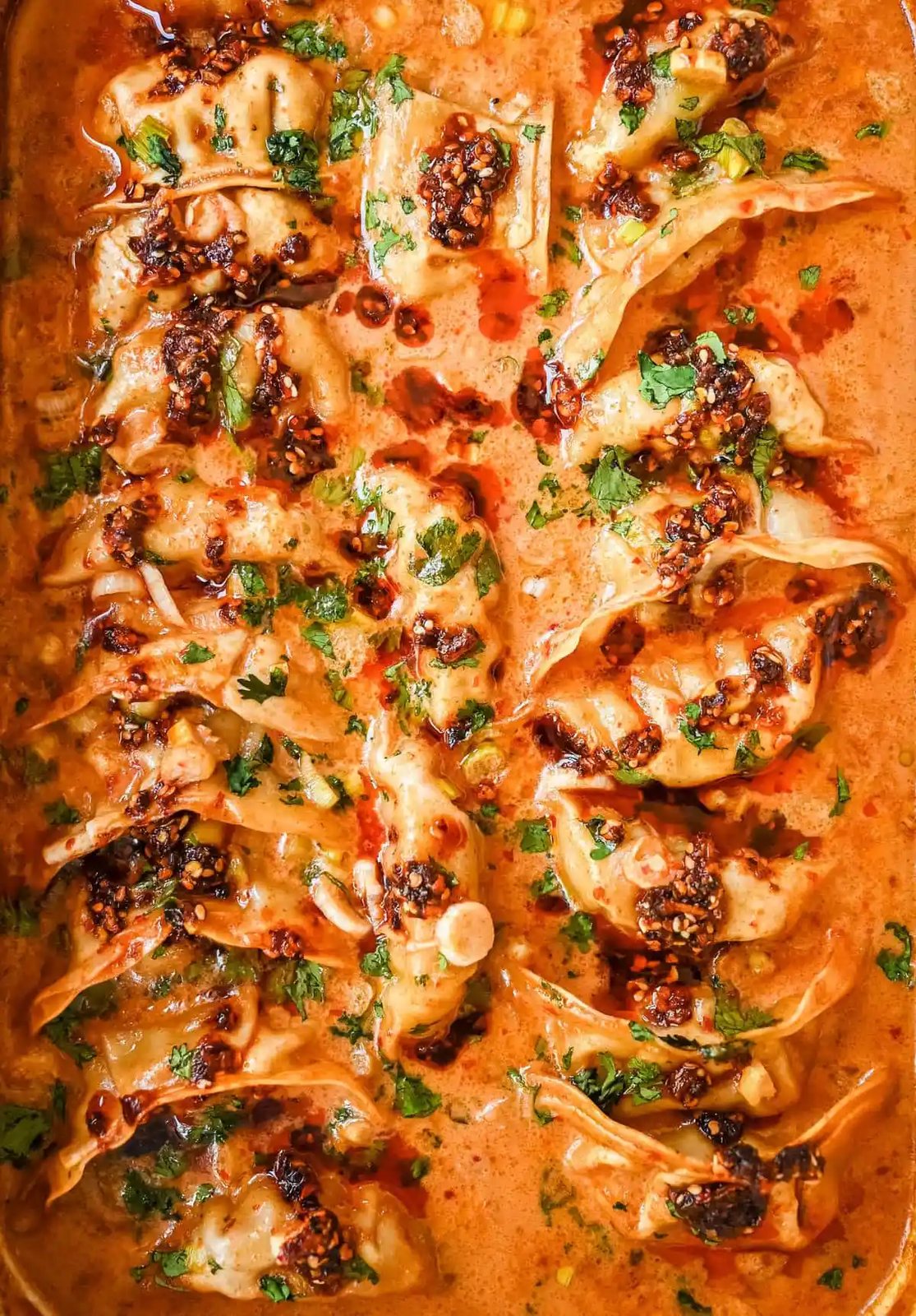 Baked Dumplings