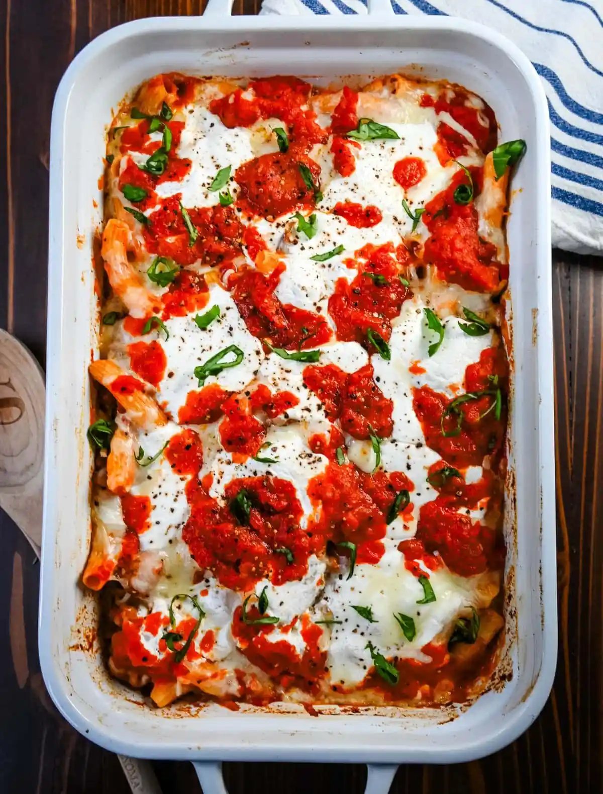 Baked Rigatoni with Sausage