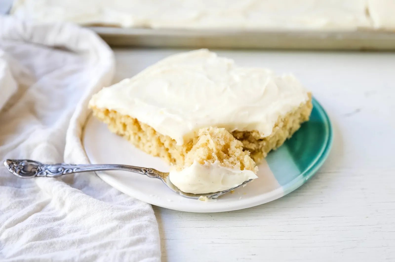 Banana Sheet Cake