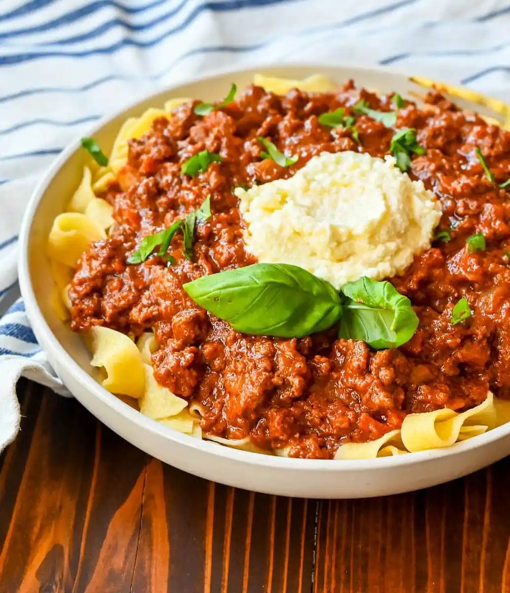 Beef Bolognese Sauce