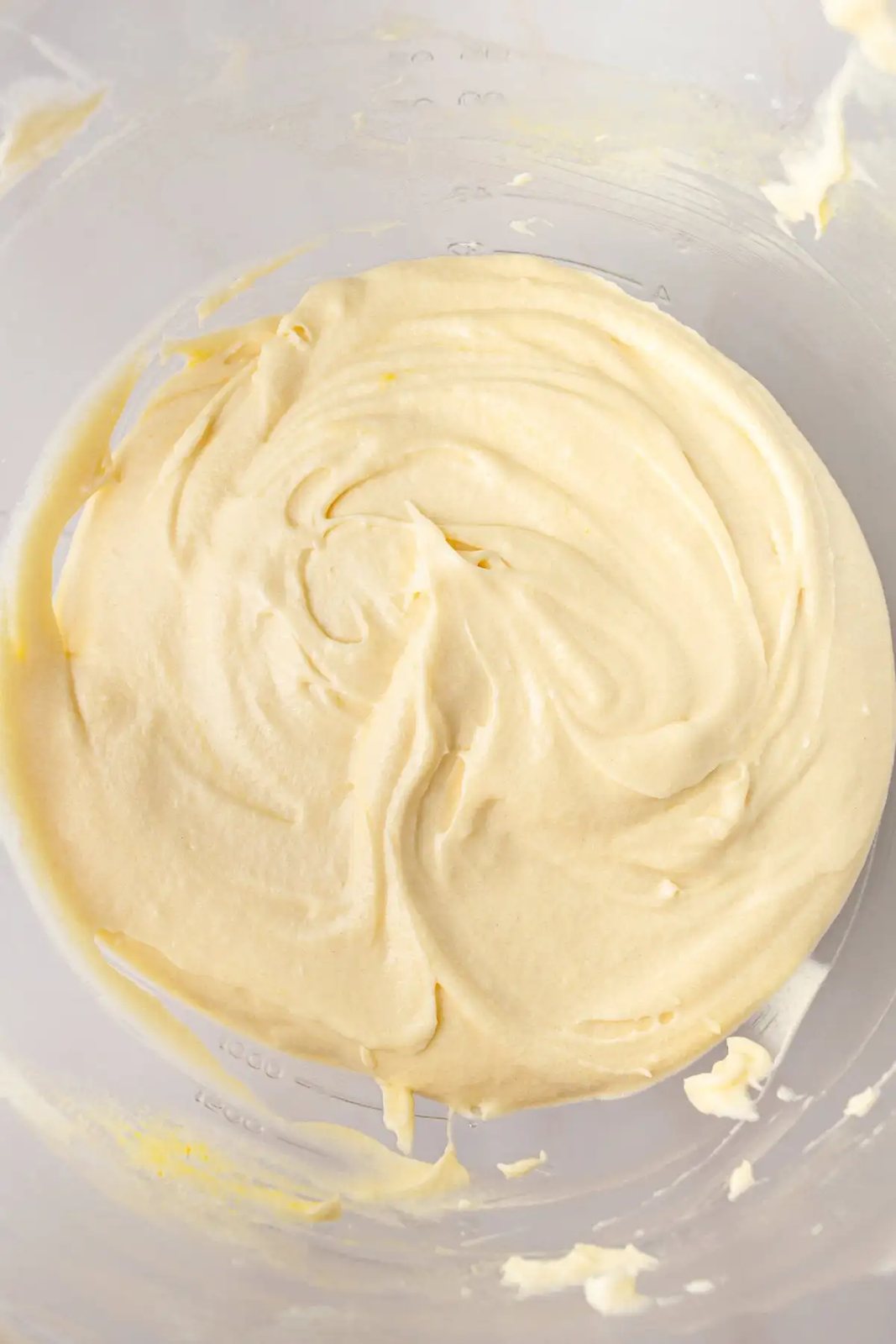 Chantilly Cake batter