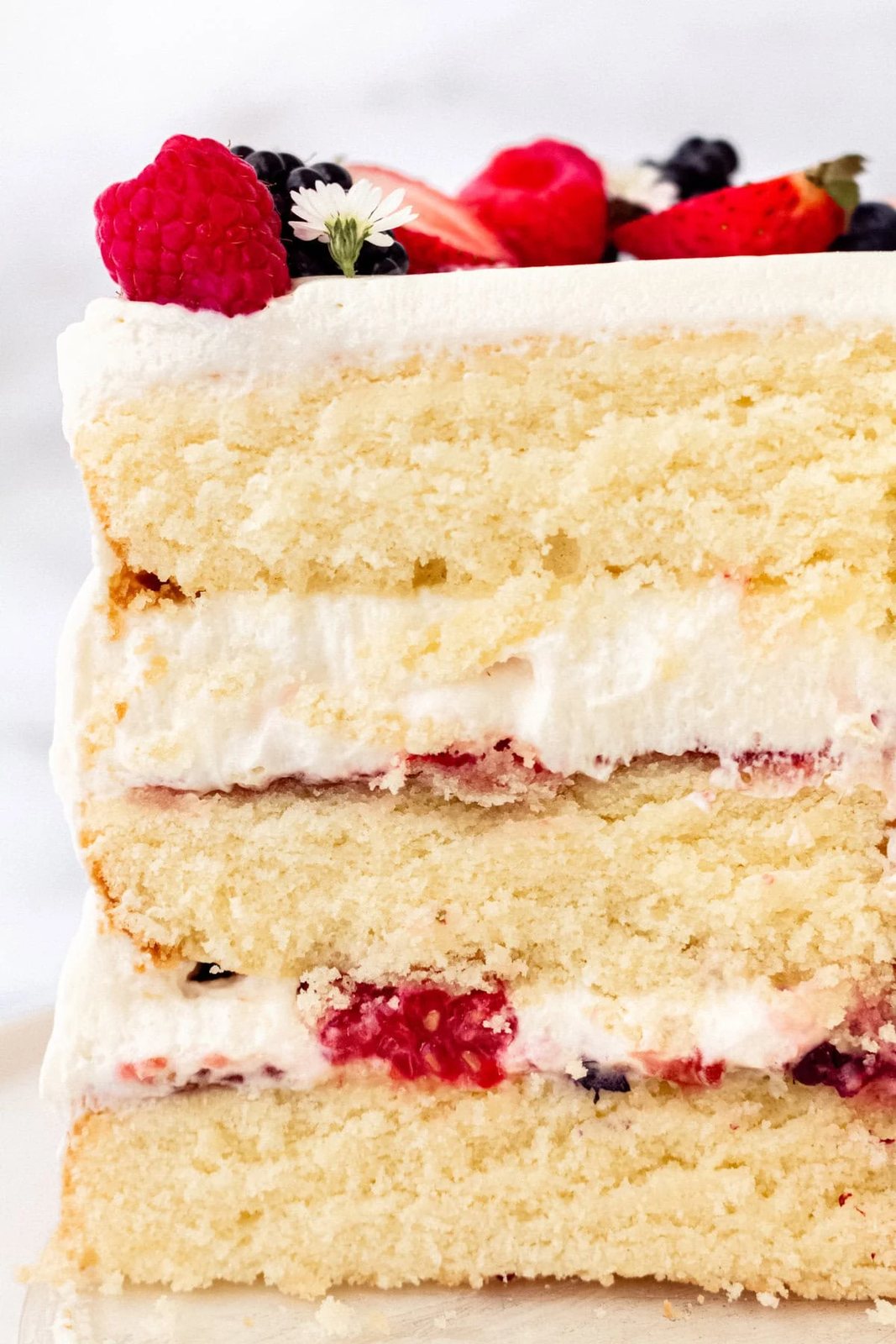 Berry Chantilly Cake