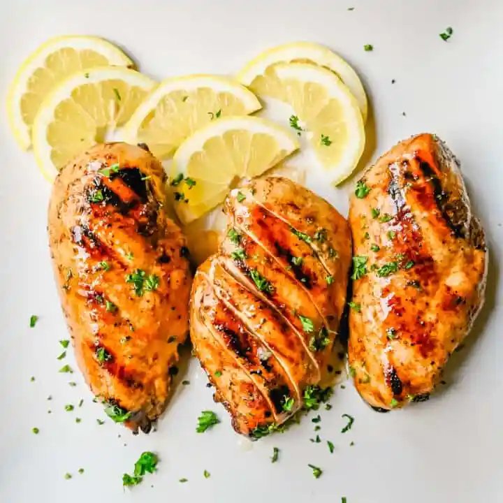 The Best Chicken Marinade Recipe makes chicken extra juicy and flavorful. This savory grilled chicken marinade makes the perfect mouthwatering grilled chicken! Everyone loves this 5-star-rated chicken marinade.
