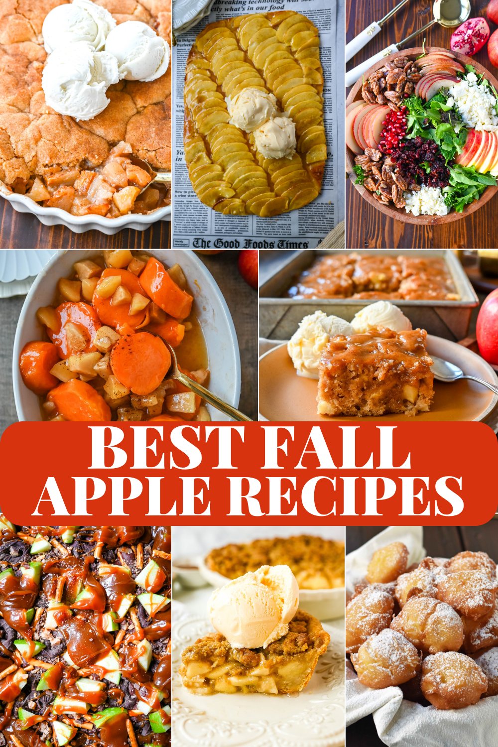 Best Apple Recipes for Fall
