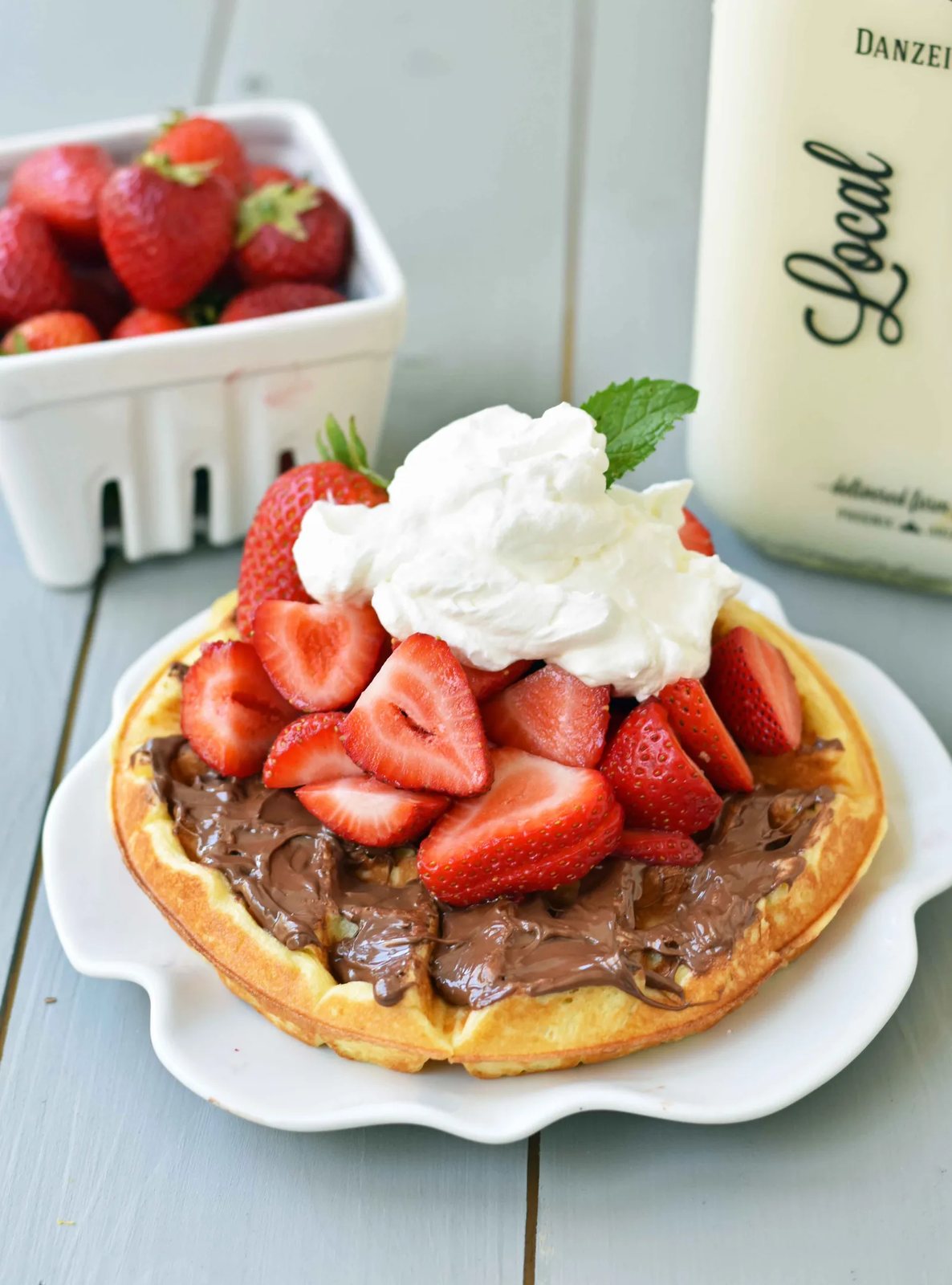 Best Belgian Liege Waffles
