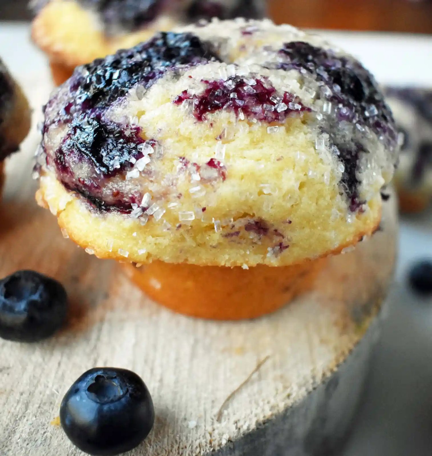 Best Blueberry Muffins