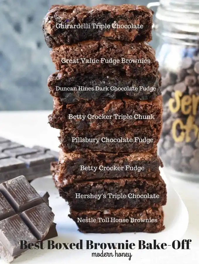 Best Brownie Mix – Reviews of Boxed Brownie Mixes