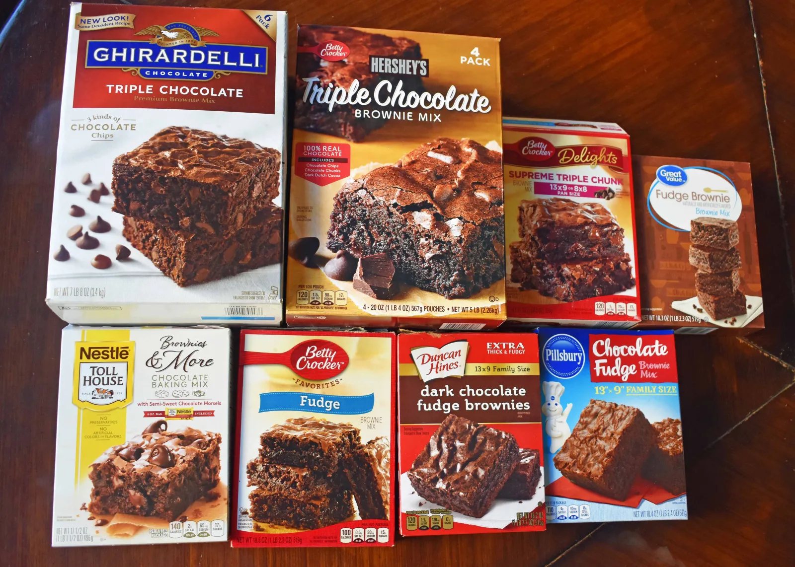 The BEST Brownie Taste Test. Reviews of the best boxed brownies in the grocery store. How to find the most popular brownie mixes. The ultimate boxed brownie mix taste test. Find out which chocolate brownie mix was the taste test winner! www.modernhoney.com