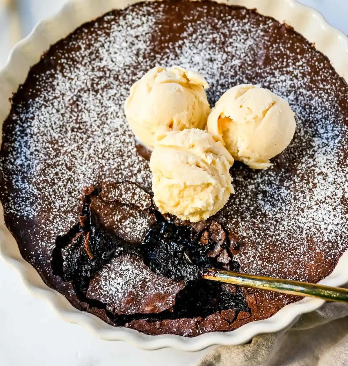 Best Brownie Pudding