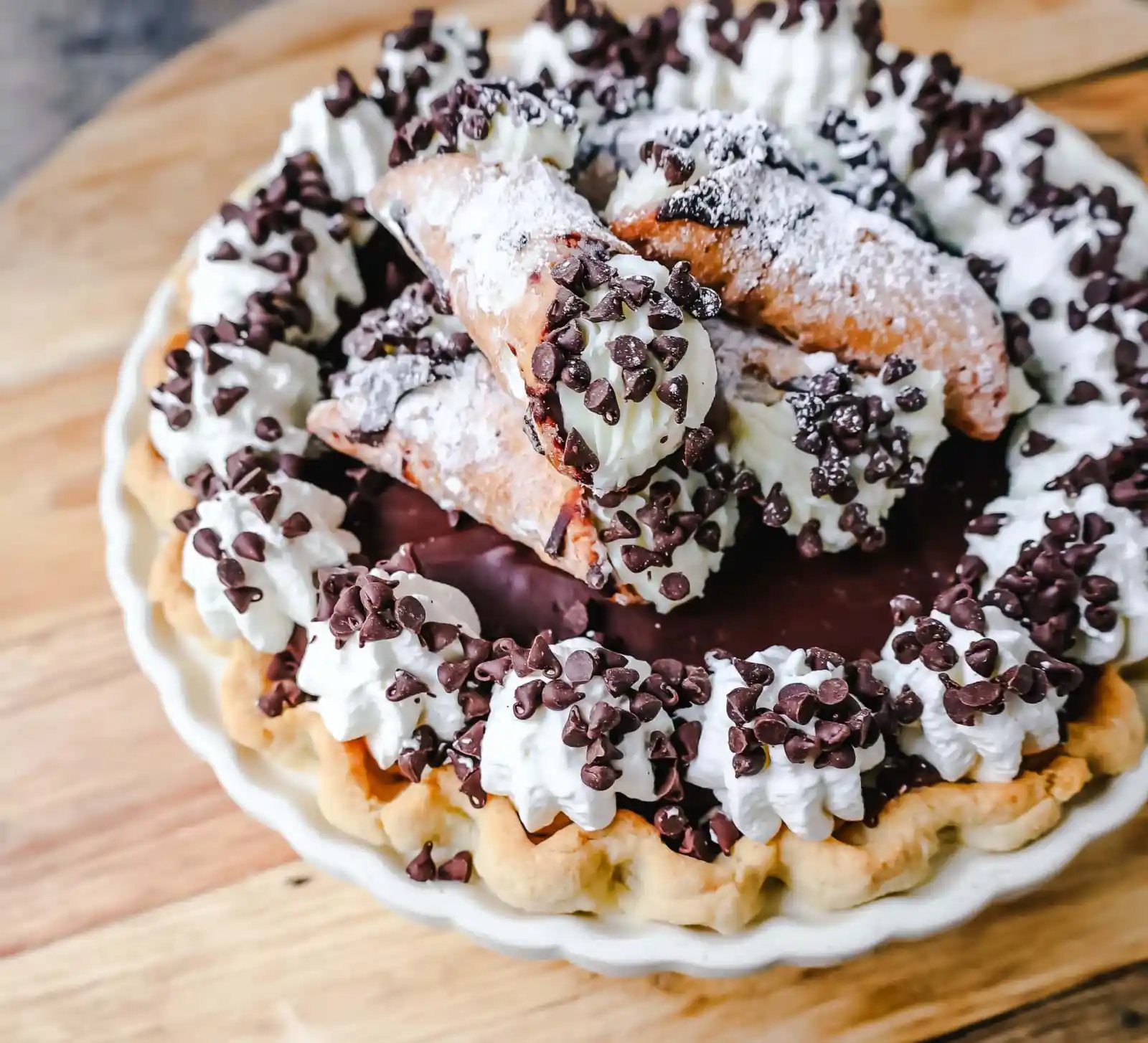 Best Cannoli Pie Recipe