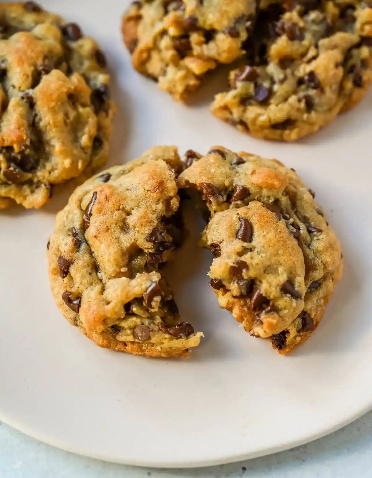 Doubletree Hotel Copycat Chocolate Chip Cookies