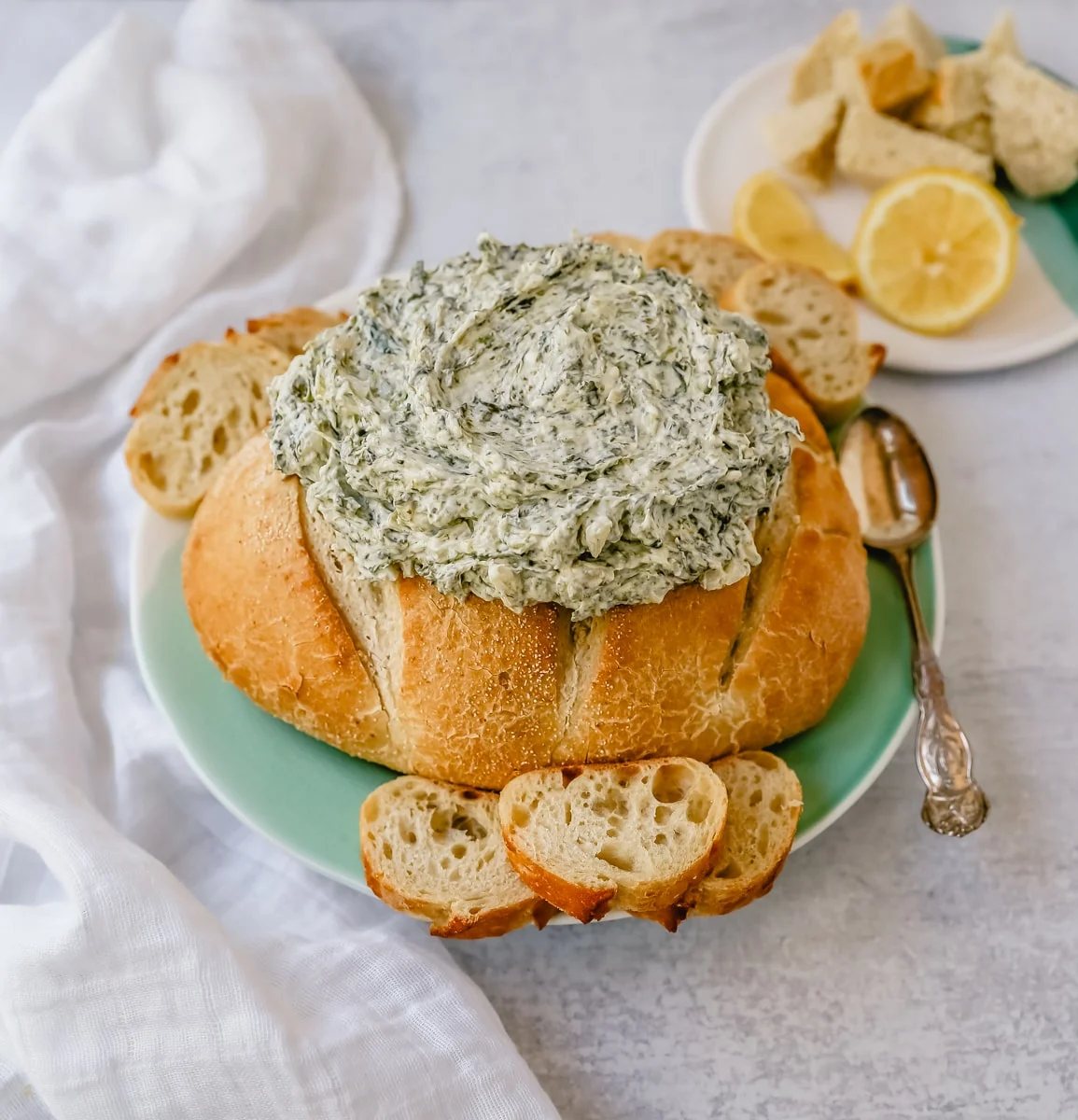 Best Cold Spinach Dip