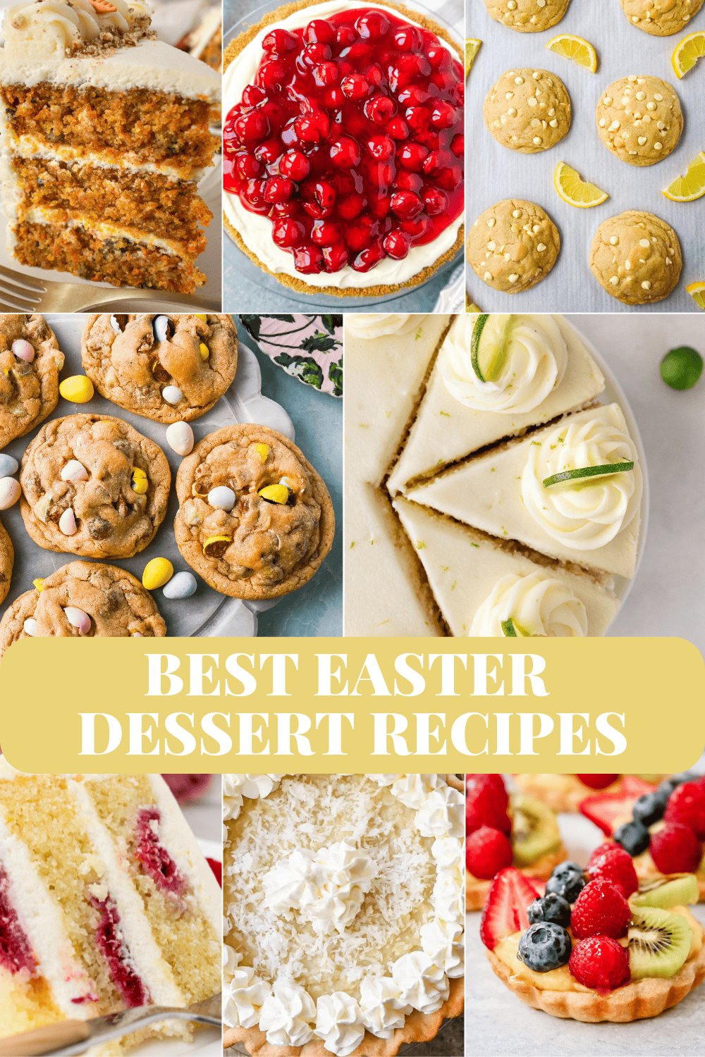 Best Easter Desserts
