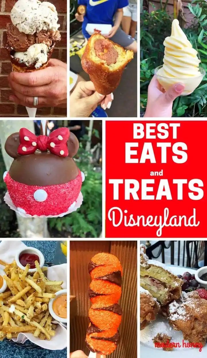 Best Eats and Treats at Disneyland