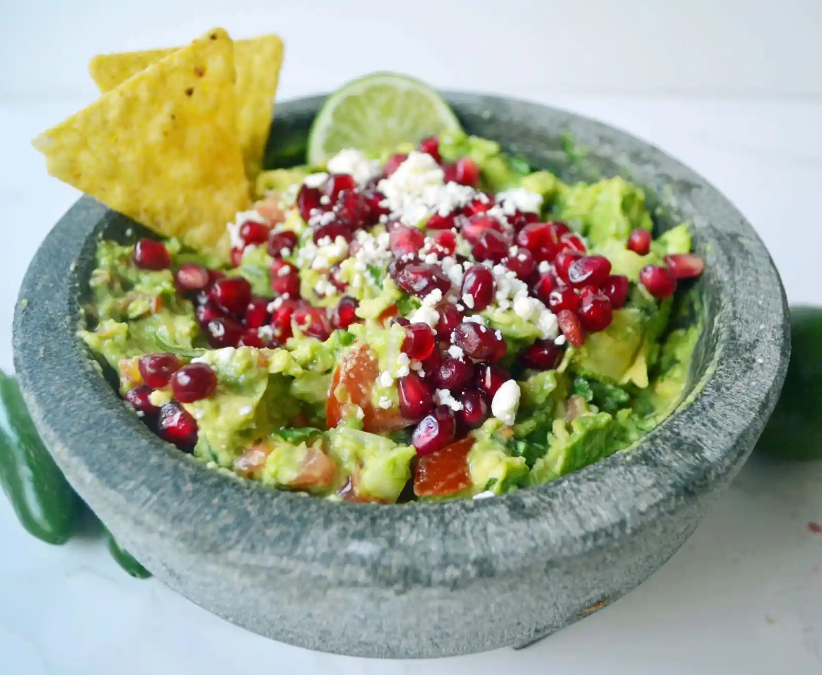 Best Ever Homemade Guacamole and Chips