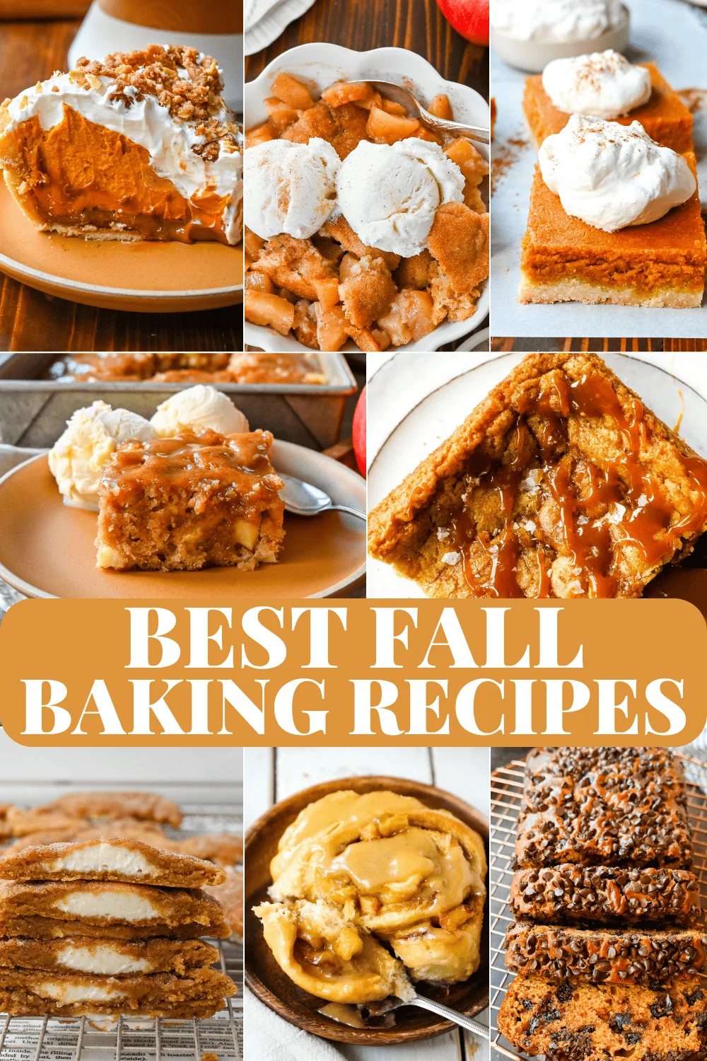 Best Fall Baking Recipes