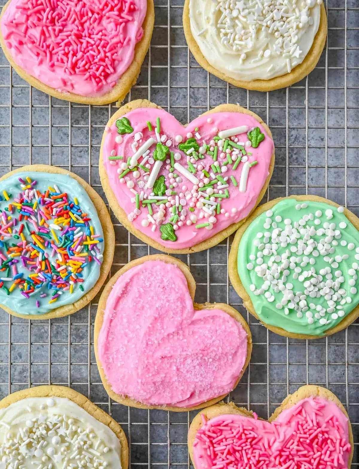 Best Frosted Sugar Cookies