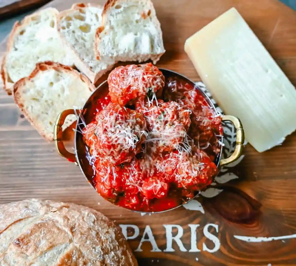How to master the art of making easy homemade meatballs. This is the best homemade meatball recipe made with fresh ingredients! I will share all of my secrets to making the most perfect meatballs.