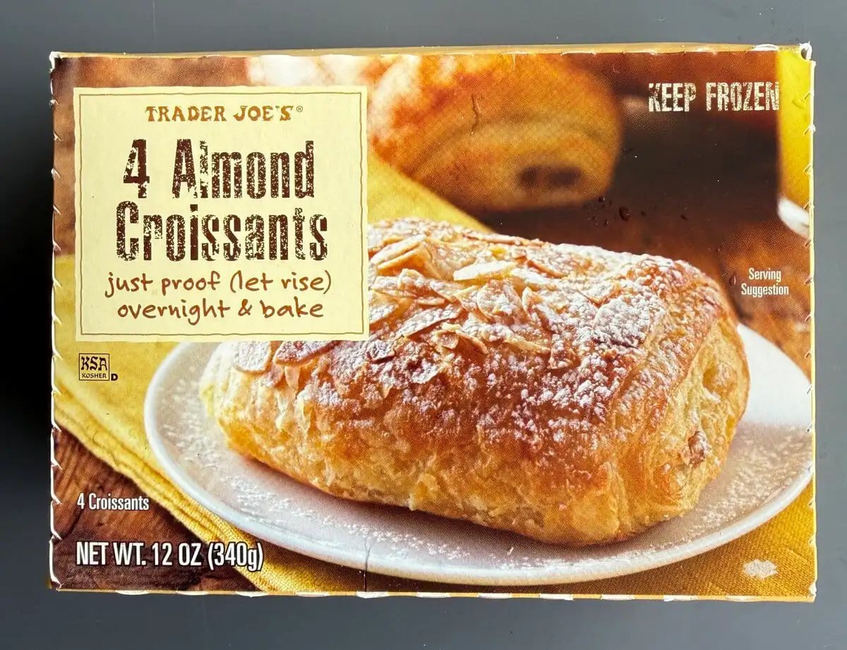 Trader Joe's Almond Croissants