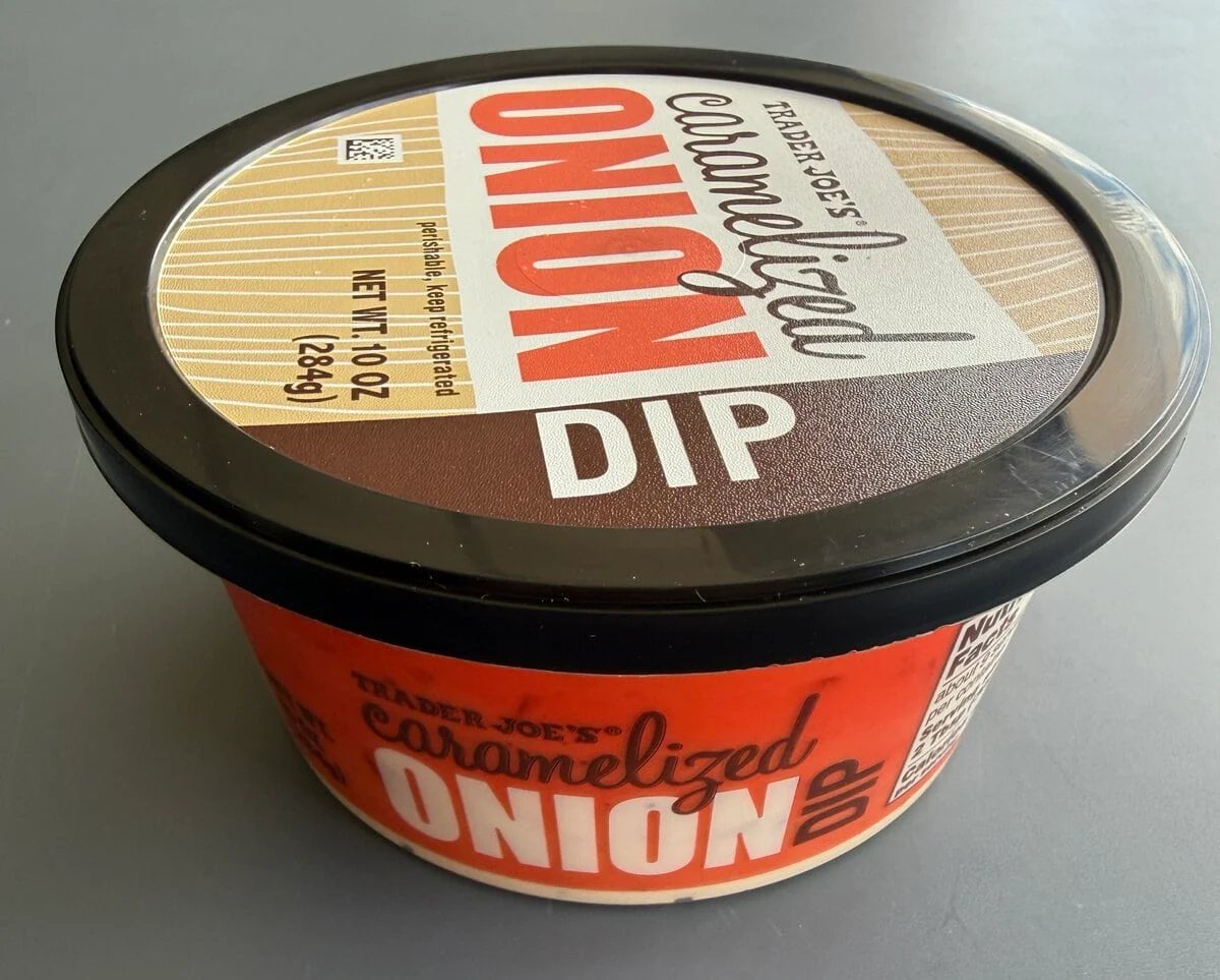 Trader Joe's Caramelized Onion Dip