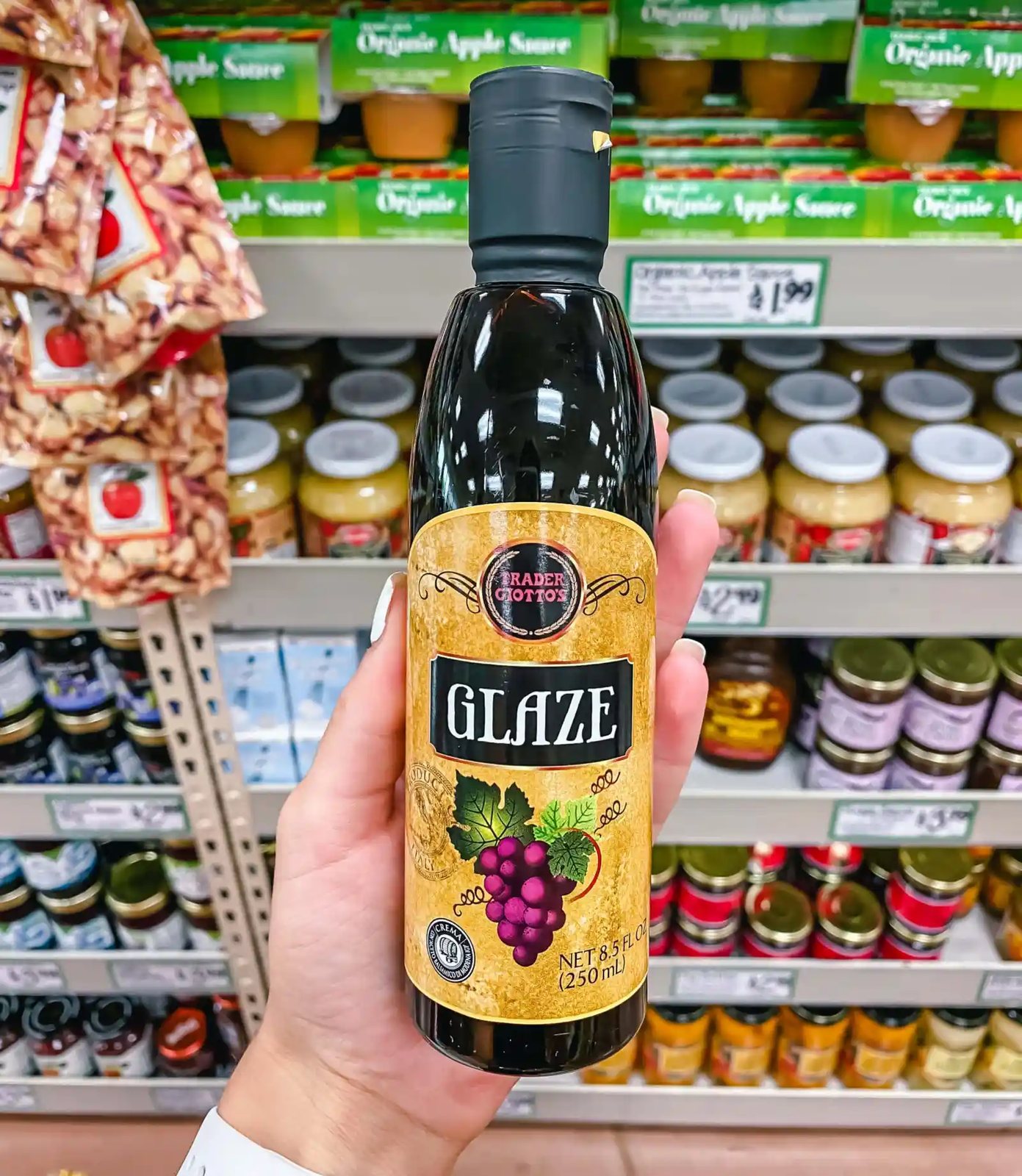 Balsamic Glaze at Trader Joe's. Best Things to Buy from Trader Joe's.