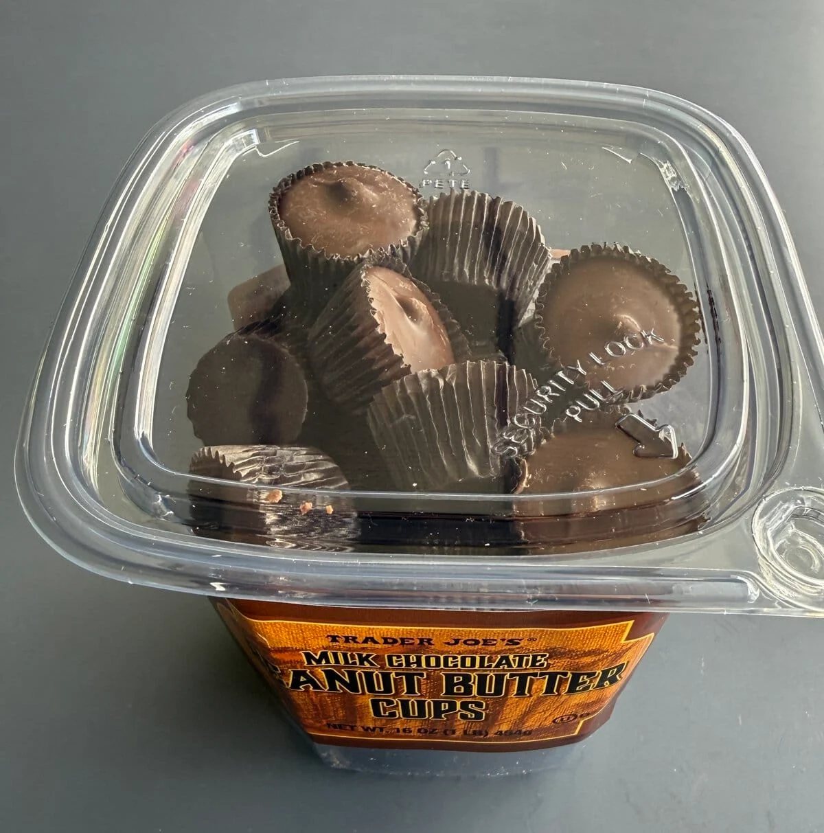 Trader Joe's Milk chocolate peanut butter cups