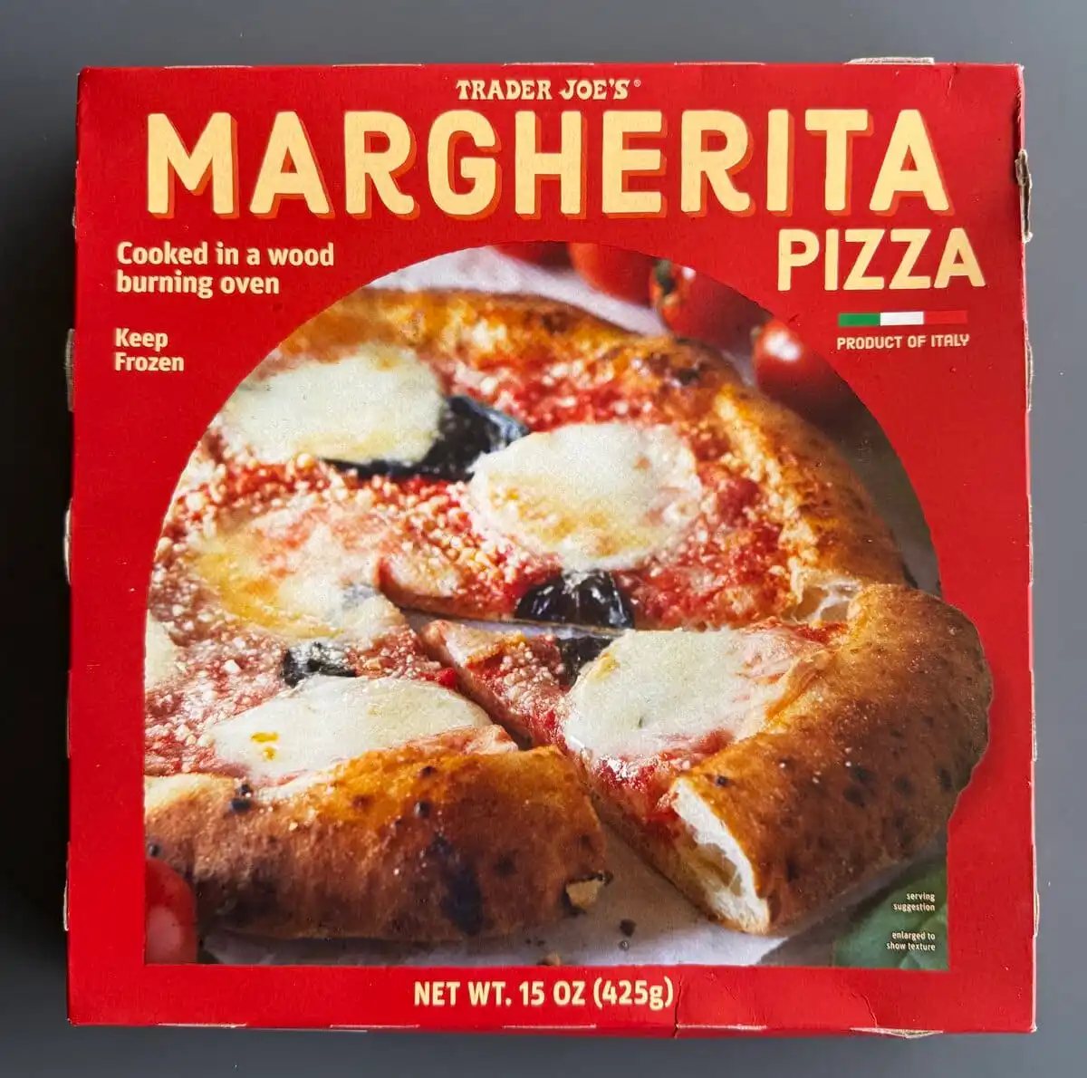 Trader Joe's Margherita Pizza