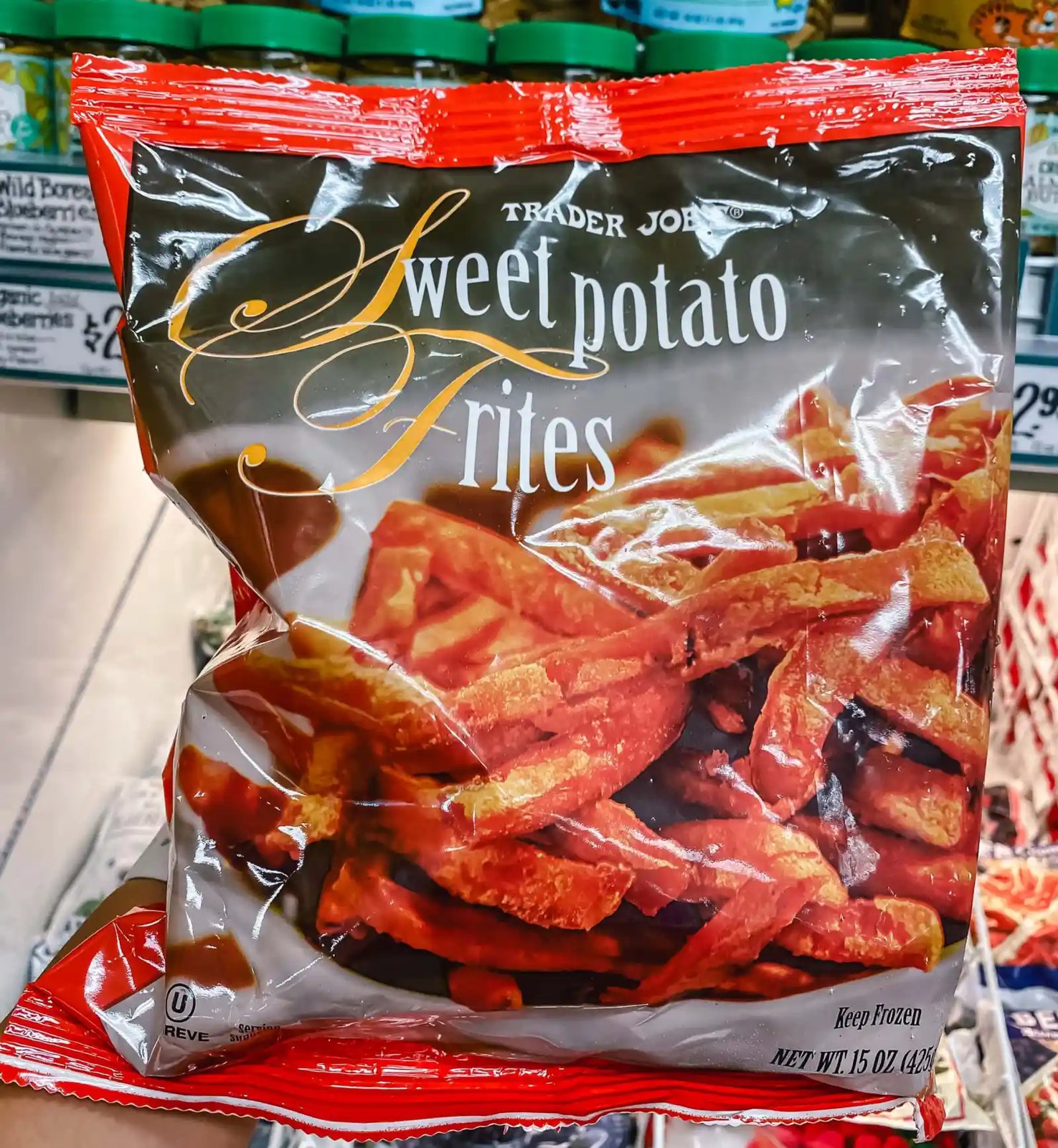 Sweet Potato Fries. The Best Things to Buy from Trader Joe's.
